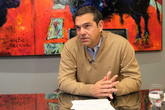Τσίπρας: Δυστυχώς κάτι δεν πάει καλά με ευθύνη της κυβέρνησης