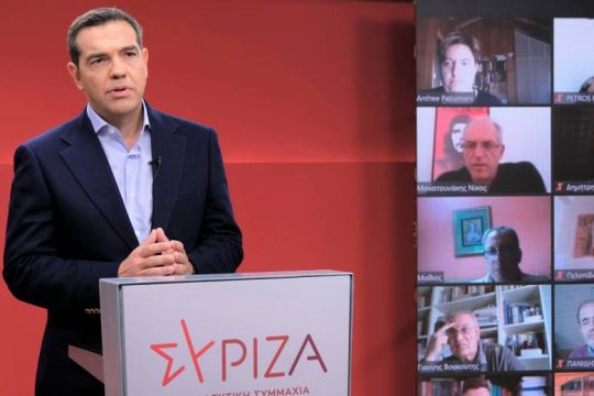 Τσίπρας: Ενώνουμε δυνάμεις για το 8ωρο, συλλογικές συμβάσεις και πληρωμή των υπερωριών