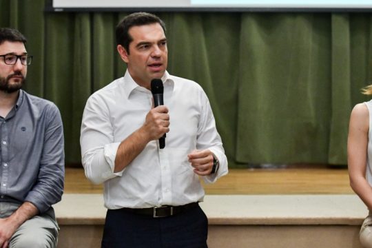 Εργασιακό ν/σ και διαχείριση πανδημίας στο στόχαστρο του ΣΥΡΙΖΑ