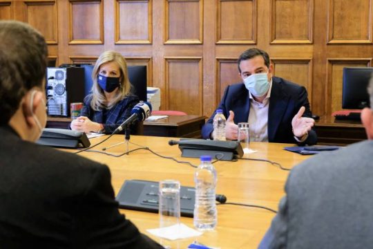 Αλ. Τσίπρας: Αναστολή για φέτος του συστήματος εισαγωγής στα ΑΕΙ