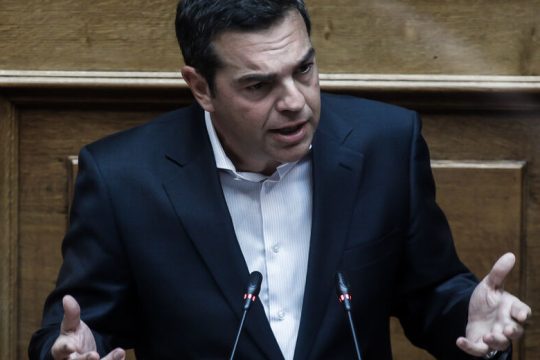 Επαναχάραξη της στρατηγικής