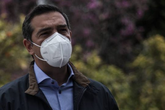 Αλ. Τσίπρας για Κυπριακό: Απαράδεκτη κάθε πρόταση για δύο κράτη ή Συνομοσπονδία
