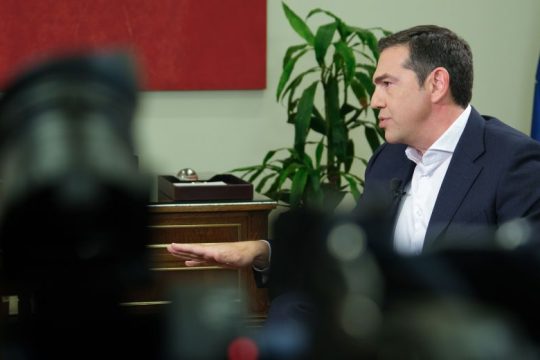 Αλ. Τσίπρας: «Ο Μητσοτάκης ηγείται κυβέρνησης αχρήστων»