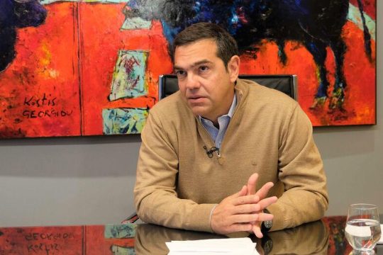 Αλ. Τσίπρας: Η κυβέρνηση καταδιώκει τον αγρότη-παραγωγό