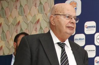 Δεύτερη διοίκηση με Βασιλακόπουλο!