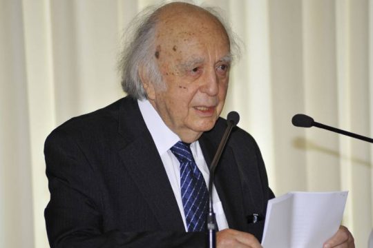 Έφυγε από τη ζωή ο Βάσος Λυσσαρίδης