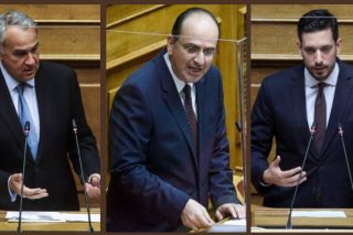 Εμφυλιοπολεμικά παραληρήματα