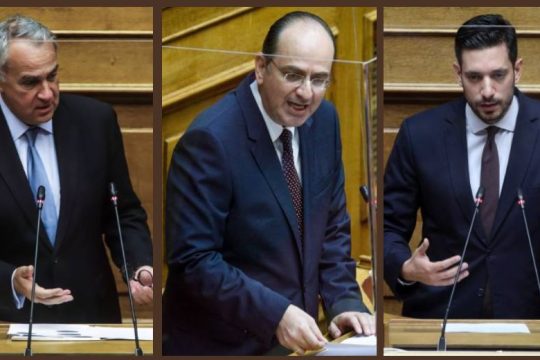 Εμφυλιοπολεμικά παραληρήματα
