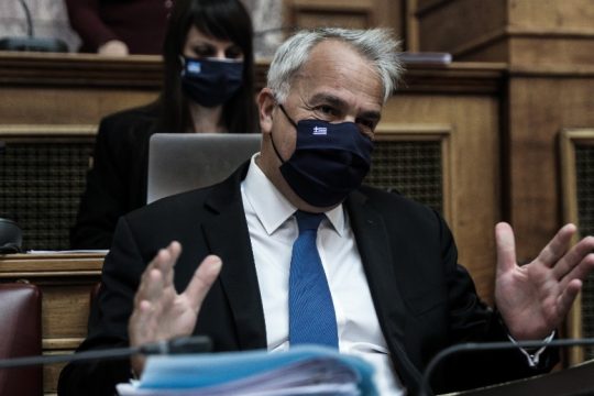 Χωρίς τους περιορισμούς, κατατέθηκε το ν/σ για την ψήφο των αποδήμων