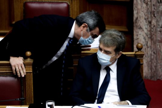 Ο Φουρθιώτης στη Marfin