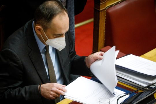Πρόταση Πλακιωτάκη για ειδικό ευρωπαϊκό ναυτιλιακό ταμείο