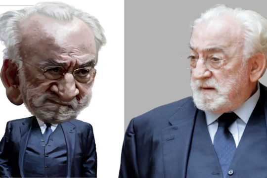 Ο αριστερός εκδότης της Δεξιάς