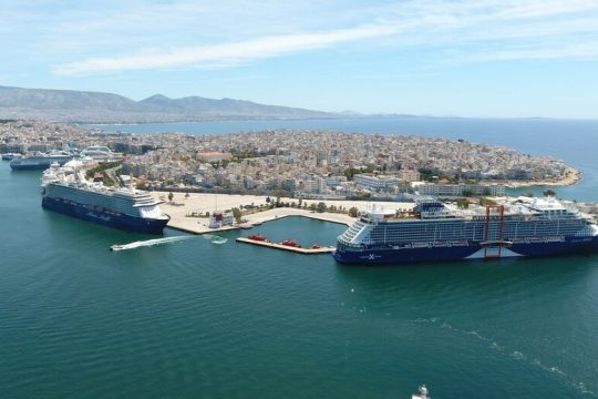 Η Διεθνής Ενωση καλωσορίζει την επανέναρξη της κρουαζιέρας στην Ελλάδα