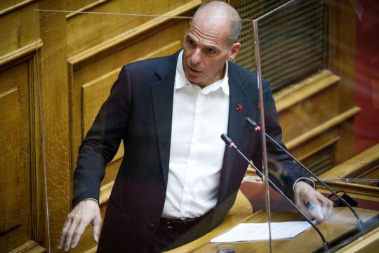 Γ. Βαρουφάκης: Αισχρό το νομοσχέδιο για τη συνεπιμέλεια