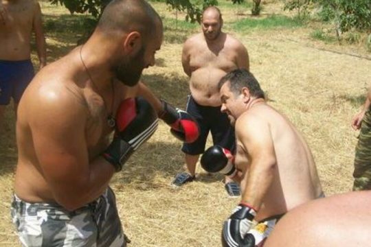 Αποφυλακίστηκε ο χρυσαυγίτης Γιώργος Τσακανίκας