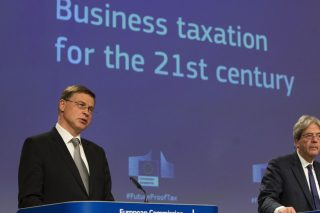 Πρόταση για «φορολογία του 21ου αιώνα» από την Κομισιόν