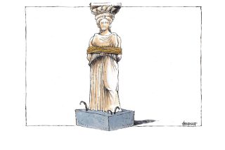 Σκίτσο της Εφ.Συν. [Μ.Κουντούρης 29.05.2020]
