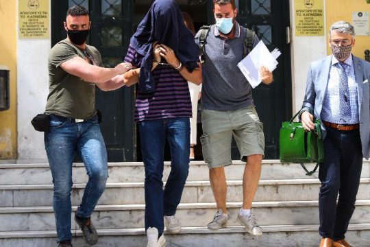 Αποσύρθηκε απ’ το Αυτόφωρο η υπόθεση σε βάρος του 22χρονου λόγω των μέτρων για τoν Covid-19