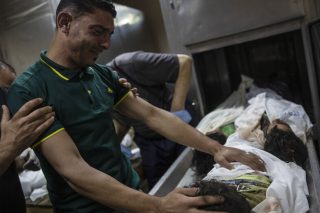 Πρόβα χερσαίας εισβολής στη Γάζα