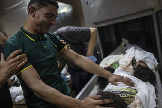 Πρόβα χερσαίας εισβολής στη Γάζα