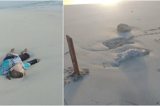 Η Μεσόγειος ξεβράζει πνιγμένα παιδιά