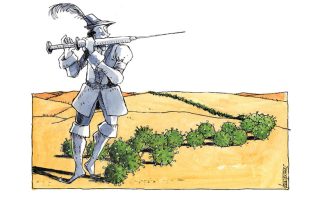 Σκίτσο της Εφ.Συν. [Μ. Κουντούρης 11.05.2021]