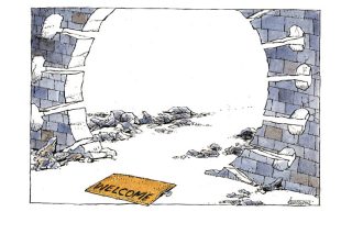 Σκίτσο της Εφ.Συν. [Μ.Κουντούρης 15.05.2021]
