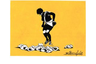 Σκίτσο της Εφ.Συν. [Μ.Κουντούρης 25.05.2021]