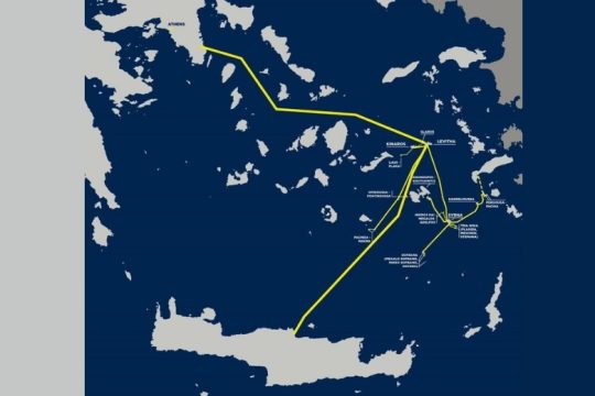 ΥΠΕΝ εναντίον ΥΠΕΝ για το «Aigaio Project»