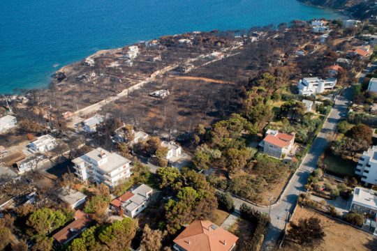 Στο δικαστικό Συμβούλιο οδεύει η δικογραφία για το Μάτι