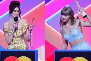 Θριάμβευσαν οι γυναίκες στα BRIT Awards