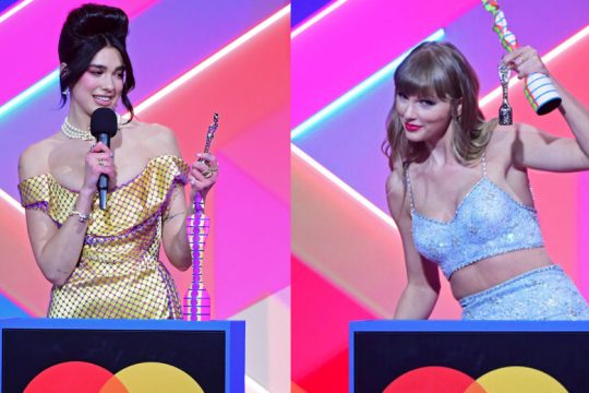 Θριάμβευσαν οι γυναίκες στα BRIT Awards
