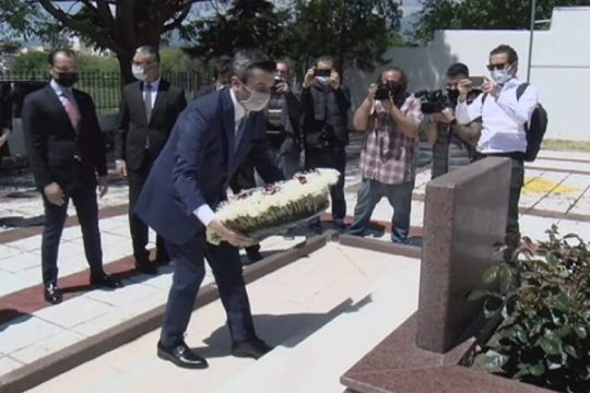 Υπόδειγμα συμπεριφοράς προς τις μειονότητες η… Τουρκία