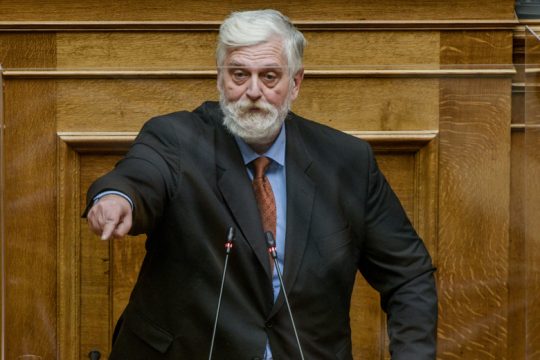 Ακροδεξιοί, χυδαιότητα, Λοβέρδος