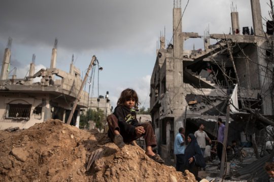 «Ο,τι απέμεινε απ’ αυτόν τον ουρανό…»