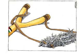 Σκίτσο της Εφ.Συν. [Μ.Κουντούρης 19.05.2021]