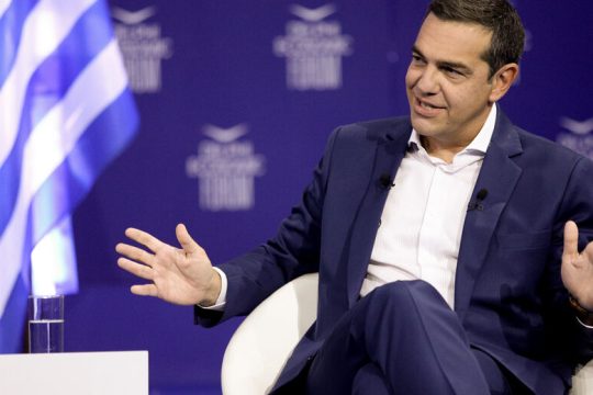 Α. Τσίπρας: Η αγωνία της επόμενης μέρας