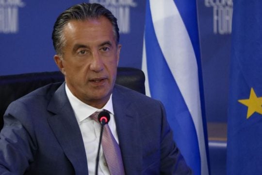 Ο κ. Κρίστιαν Χατζημηνάς Πρόεδρος του EFA GROUP μιλάει για τις επενδύσεις στο Φόρουμ των Δελφών