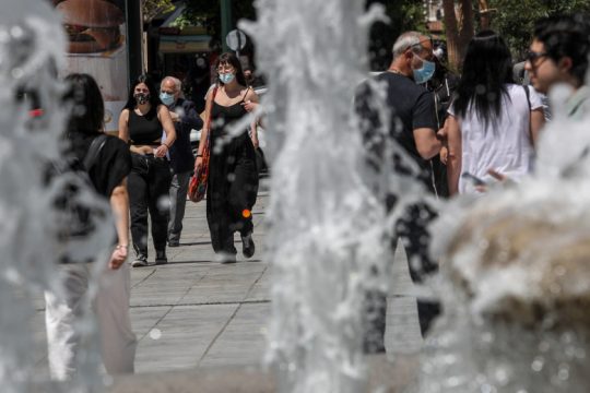 Εφιαλτική προβολή του πληθυσμού της χώρας μας το 2100