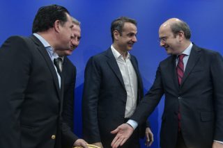 Το «κόμμα Μητσοτάκη» και η Νέα Δημοκρατία