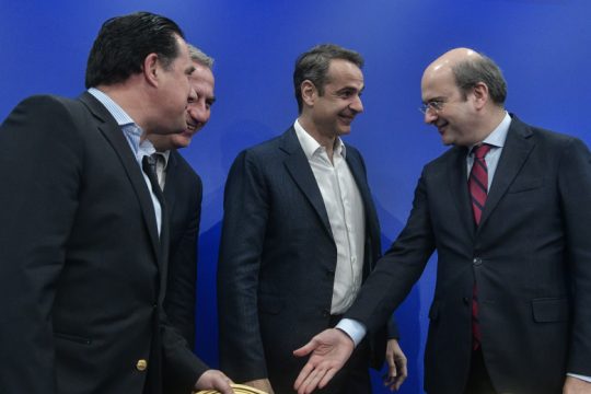 Το «κόμμα Μητσοτάκη» και η Νέα Δημοκρατία