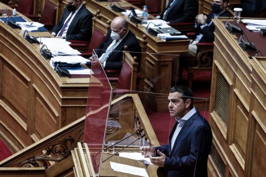 Αλ. Τσίπρας: Βάλτε τέρμα στην καραντίνα της δημοκρατίας