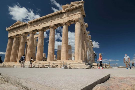 ΣΥΡΙΖΑ: Αδιαπραγμάτευτο σύμβολο η Ακρόπολη