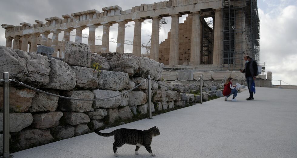 Φωτογράφιση στην Ακρόπολη και σε εμβληματικούς αρχαιολογικούς χώρους