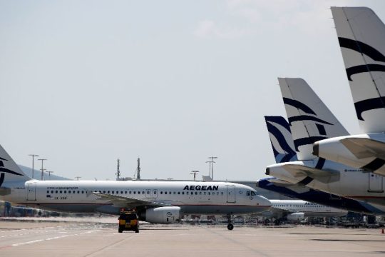 Ακυρώσεις και τροποποιήσεις πτήσεων της AEGEAN και της Olympic Air