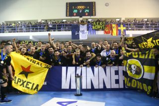 Κυπελλούχος Ευρώπης η ΑΕΚ!