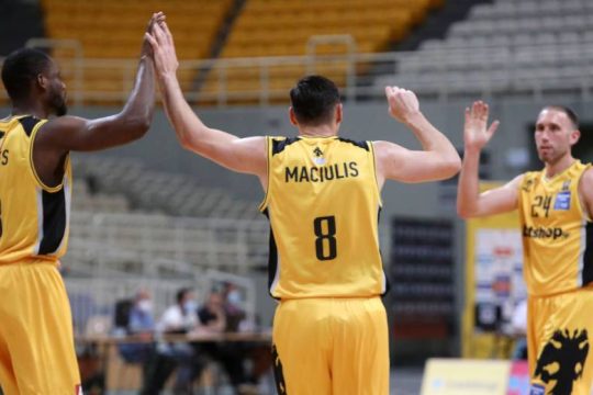 Στα ημιτελικά της Basket League η ΑΕΚ