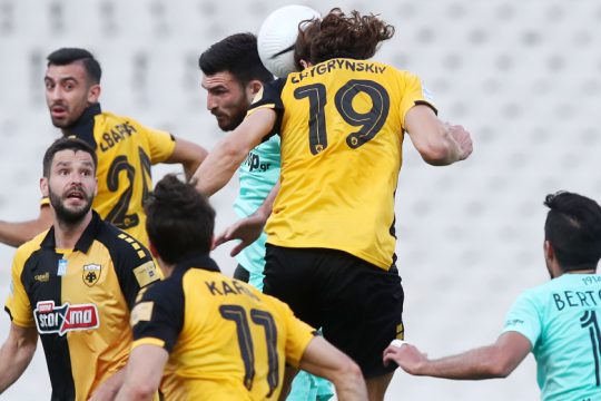 Για Ρεμπρόφ μέχρι τέλους η ΑΕΚ