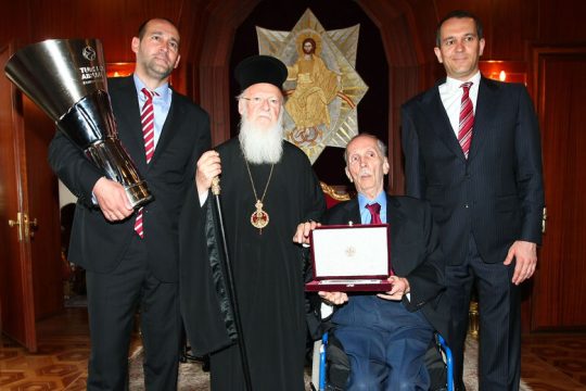 Πέθανε ο Κωνσταντίνος Αγγελόπουλος, πατέρας των ιδιοκτητών της ομάδας μπάσκετ του Ολυμπιακού