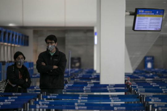 Οι αριθμοί των επιβατών σε πτήσεις θα είναι κατά 52% χαμηλότεροι το 2021